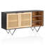 Alesja 145cm Solid Wood Sideboard