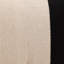 Castries 100% Cotton Lumbar Rectangular Off-White/Black Pillow Cover & Insert