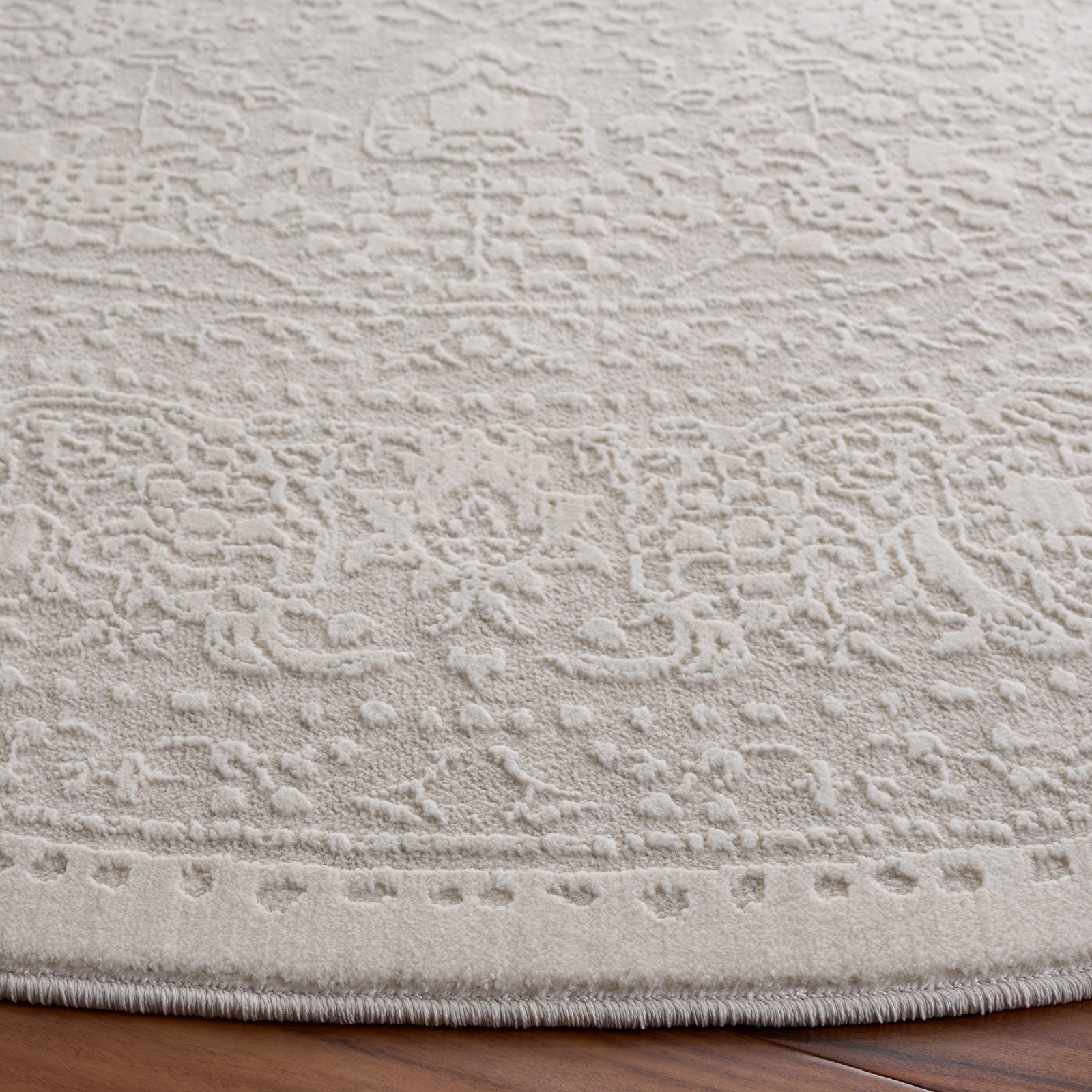 Reflection Oriental Performance Rug, 6'-7" x 6'-7" Round