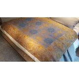 Flowers 9 Linen Throw