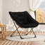 Iron, Cotton Rocking Chair