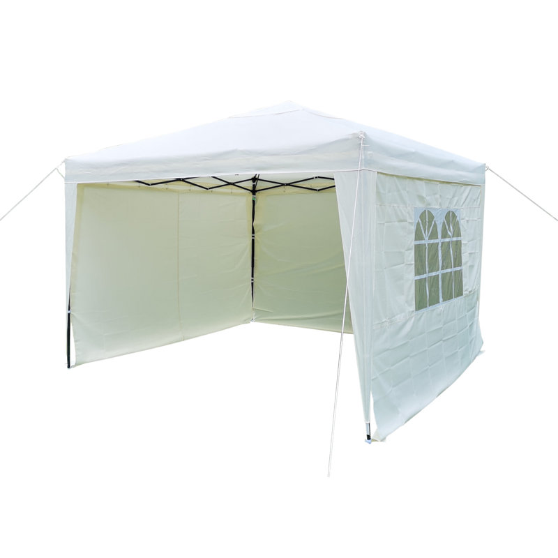 LG Outdoor Fabric Side Wall for Gazebo, Cream