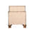Nightstand With Curved Fronts