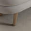 Banc de rangement avec pieds en bois pour chambre à coucher-172203271