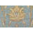 One-of-a-Kind Rectangle 8'2" X 10'1" New Age Wool Area Rug in Blue/Beige
