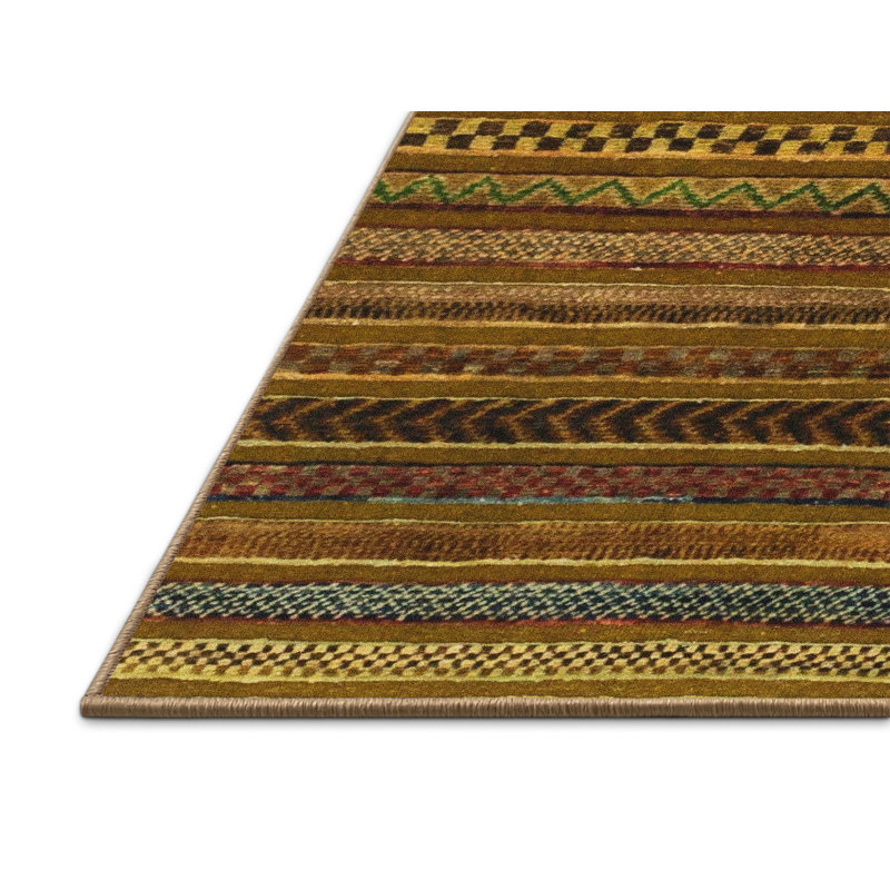 Abstract Indoor Rug, Rectangle 8' x 12'