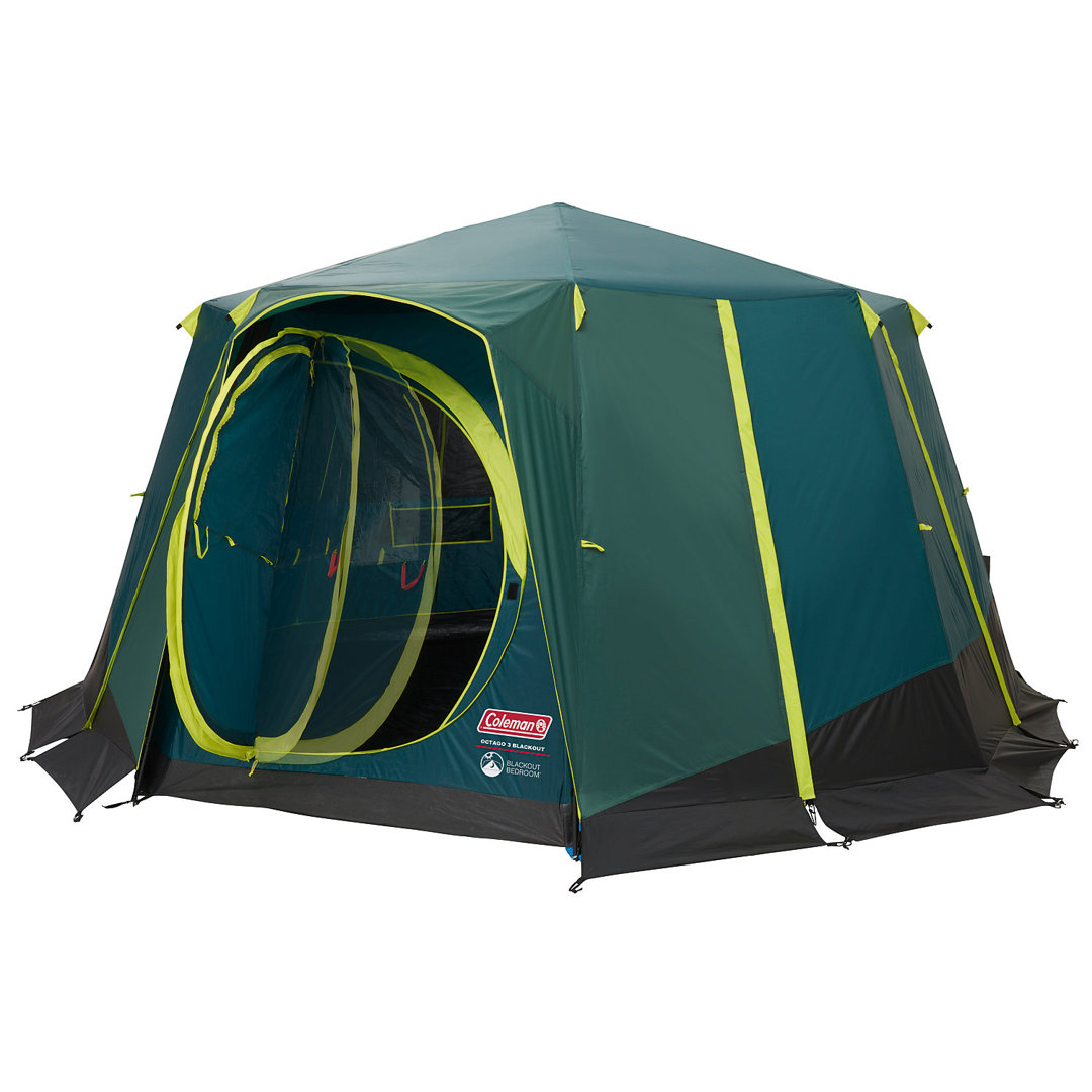Octagon 8 Person Glamping Tent