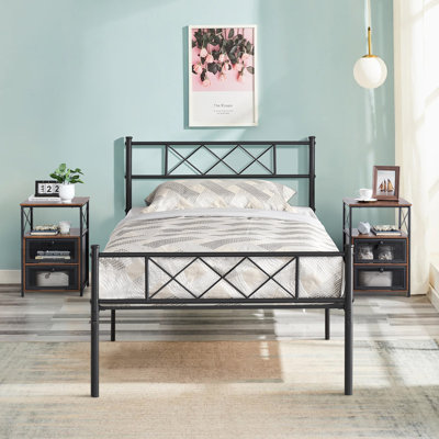 Ensemble de chambre à coucher moderne 3 pièces Kempst