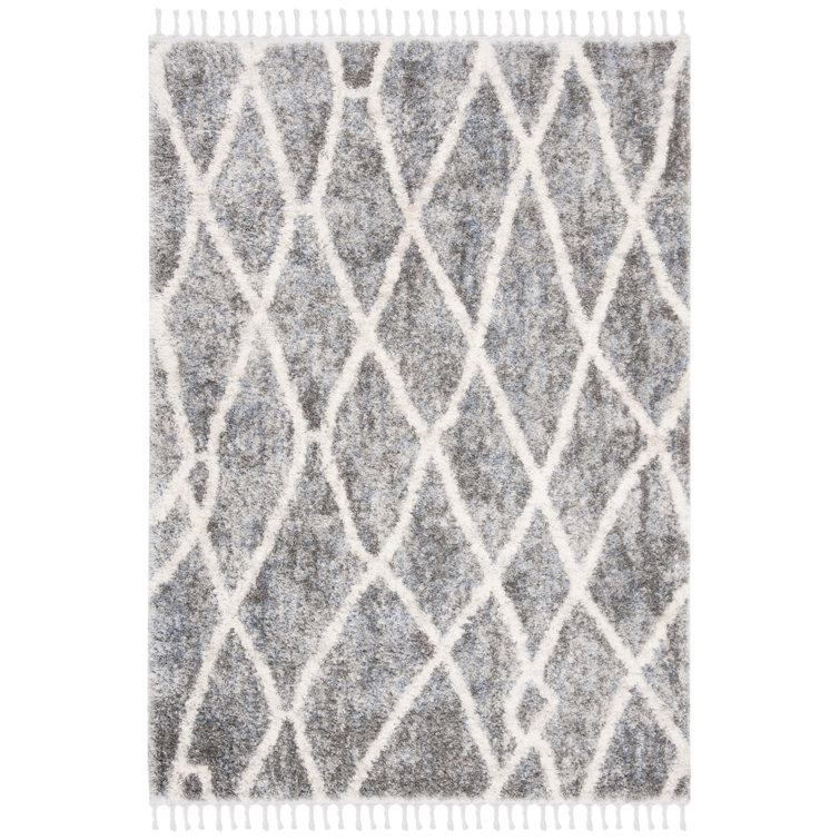 Barnes Geometric Hand Woven Area Rug