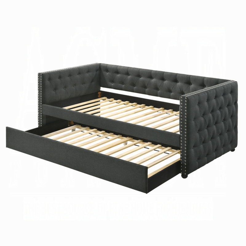 Lit de jour Romona avec couchette, Lit simple