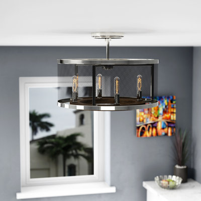 Holla Semi Flush Mount
