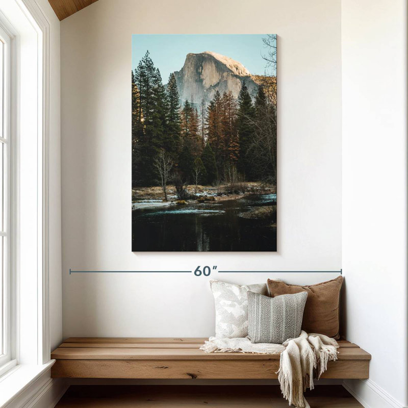 Alvord Half Dome Yosemite, 48" H x 32" W