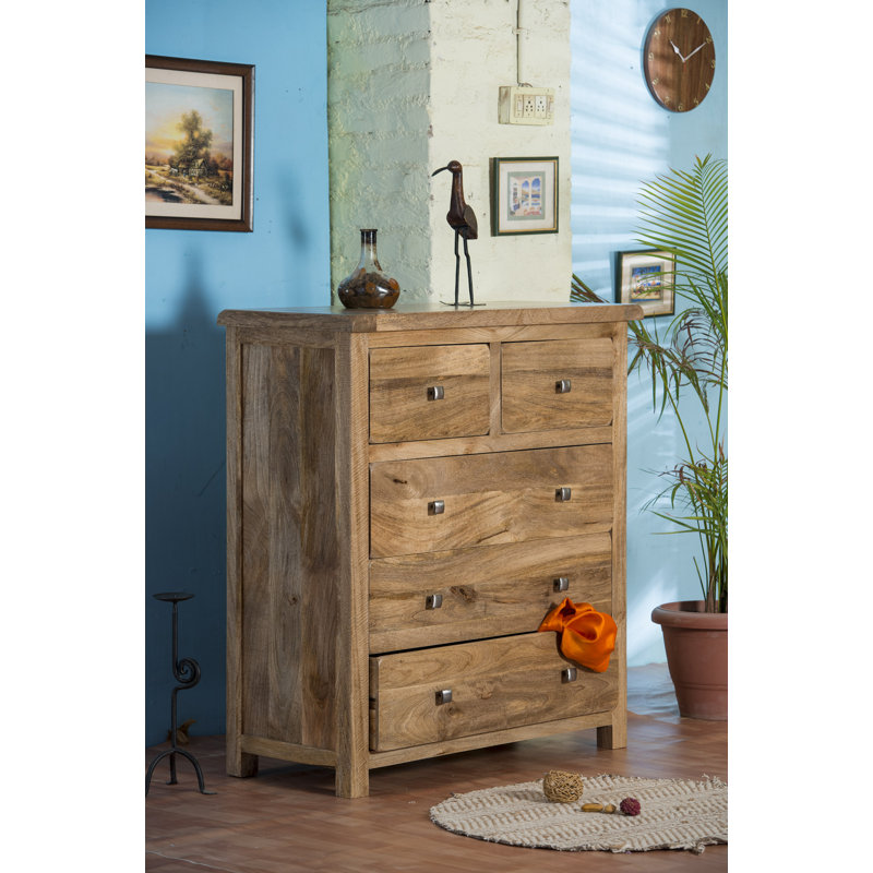 Aransas 49 cm W Chest of Drawers