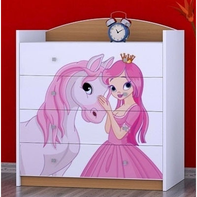 Wanamaker Kids 4 - Drawer Chest