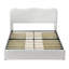 Lit plateforme tapissier courbé avec rangement à 4 tiroirs, crème, double-1174146107-1174146106