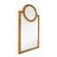 Orlando Arch Rattan Wall Mirror