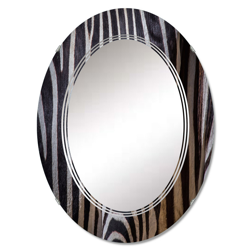 Oval Mirror, 36" x 24"