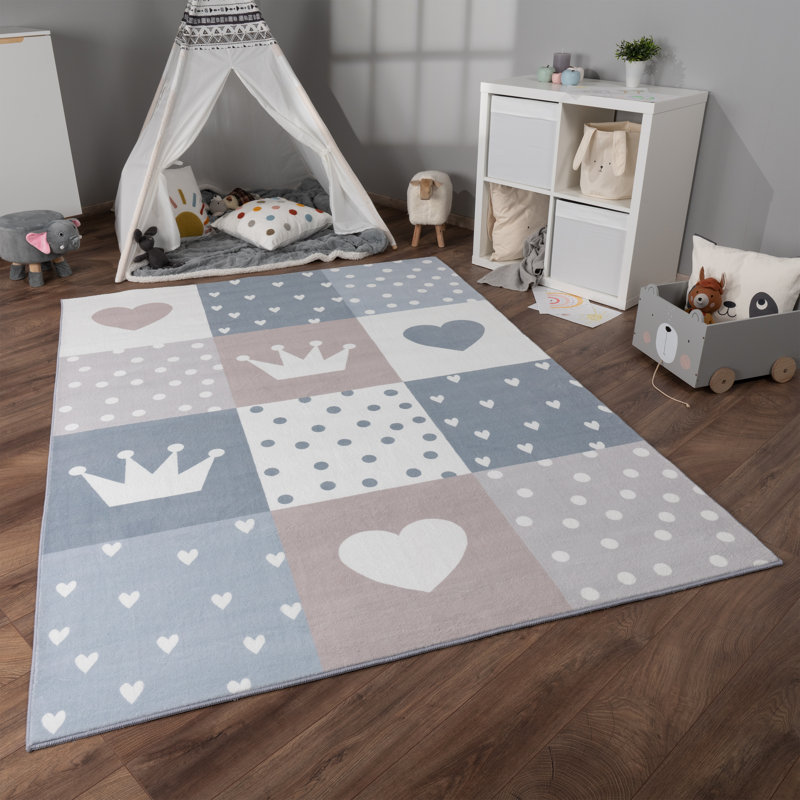 Sofren No Pattern And Not Solid Colour Area Rug, Rectangle 160 x 220cm, Beige/Cream