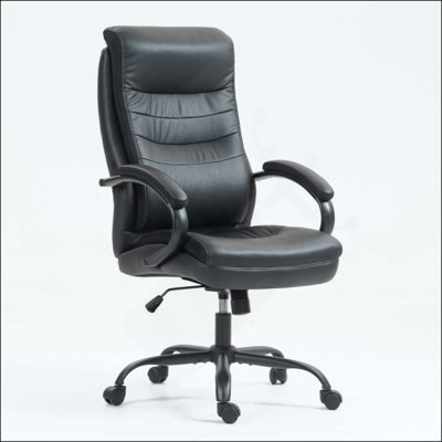 High Backrest PU Material Office Chair