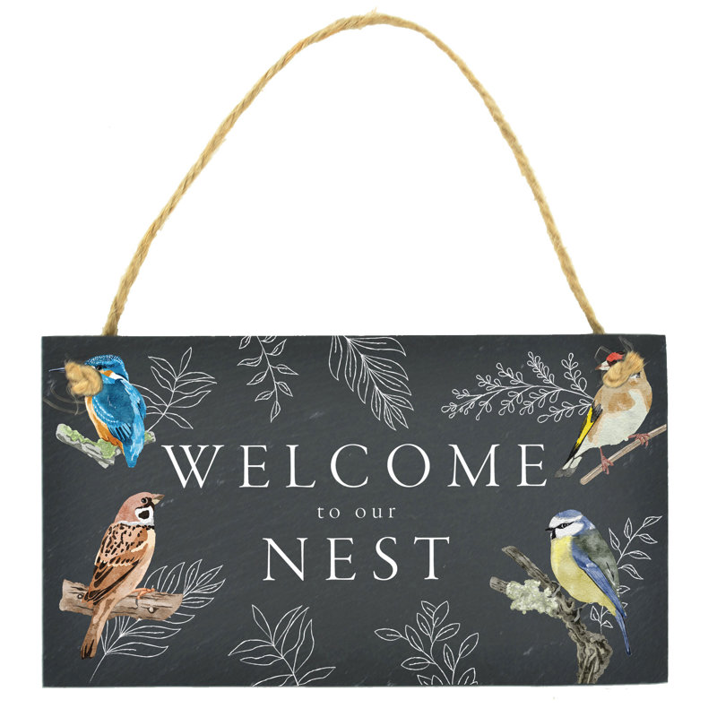 Formaran Stone Birds Garden Sign