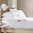 Intelligent Design White All Season Soft Touch 6-Piece Full Sheet Set with Side Pockets-710129993-696206888