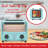 Mini Toaster Oven with Removable Non-Stick Griddle-111235124
