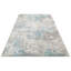 Edgeworth Abstract Machine Woven Ivory Grey Teal Area Rug-1378013857