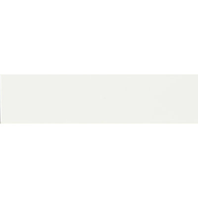 Segment 4 in. x 16 in. Glossy Ceramic Bullnose Tile Trim