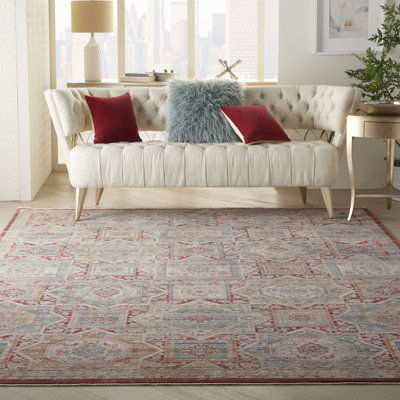 Carmelindo Oriental Area Rug