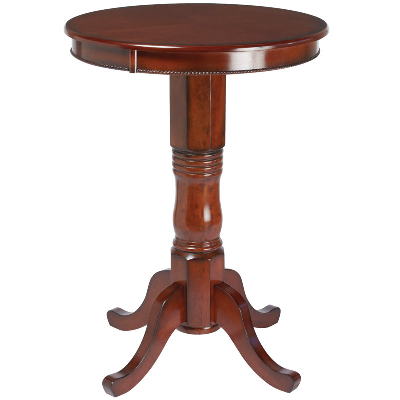 Traditional Pub Table By RAM Game Room, Chestnut