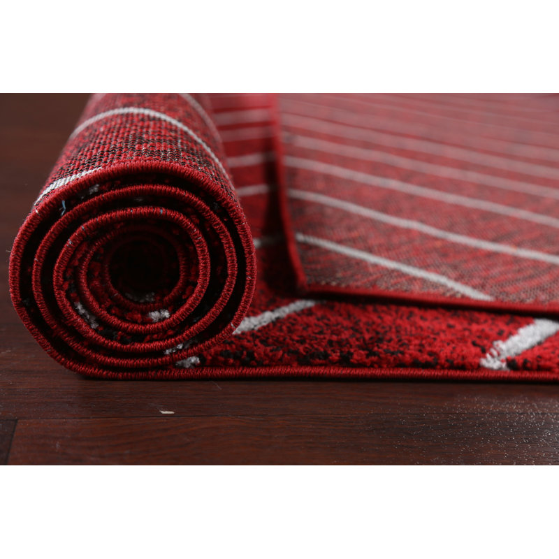Tapis rouge Dalyn, Carré 9 pi 10 po