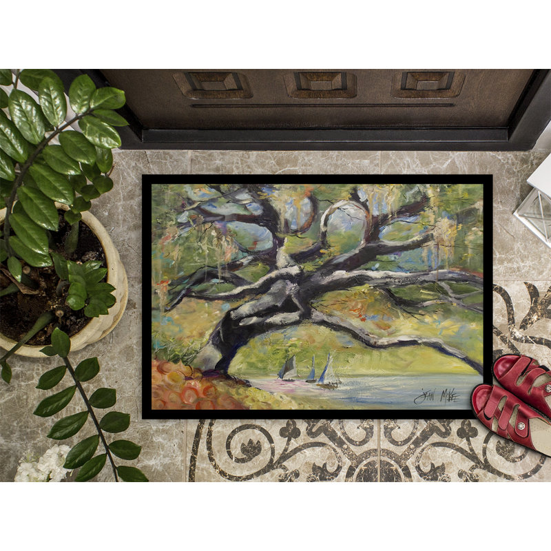 Thermalito Non-Slip Indoor Doormat, Rectangle 2' x 3'