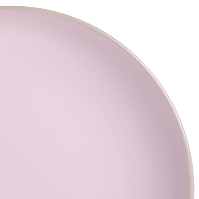 Rockaway 12 Piece Dinnerware Set, Service for 4, Pink