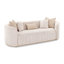 Ariana 83'' Wide Velvet Round Arm Loveseat-1914127981-1935818394