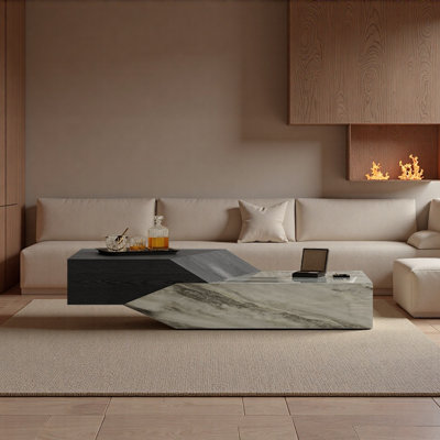 Table basse Italian Light Luxury