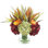 Fall Arrangement with Hydrangeas and Thistle