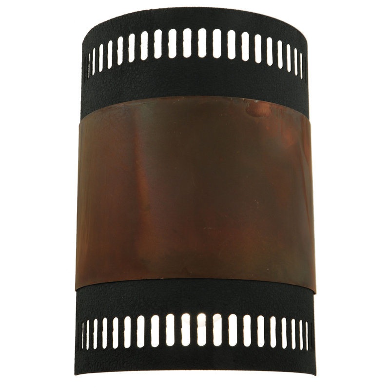 Elements 1 - Light Flush Mounted Sconce
