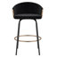 Tabouret de comptoir pivotant 26,25 po Zora-1316506222
