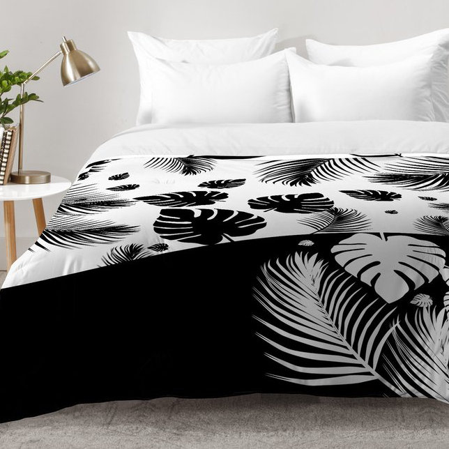 Viviana Gonzalez Modern & Contemporary Polyester Floral Comforter, Twin XL Comforter + 1 Standard Sham