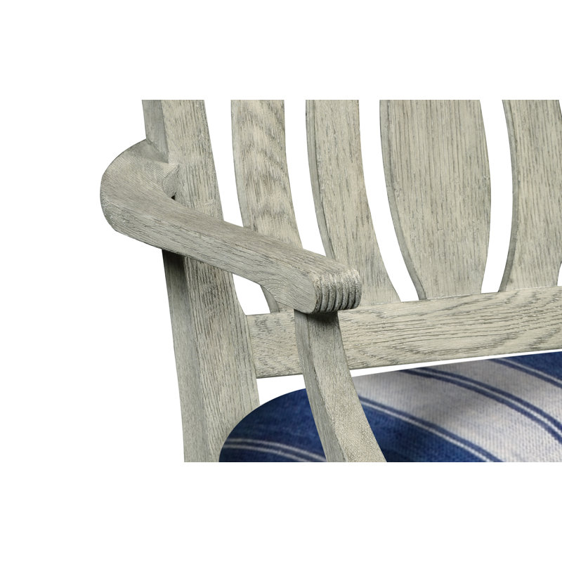 William Yeoward Upholstered Arm Chair