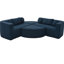 Canapé modulaire Boneless Couch Canapé modulaire 114,9 po-129891994