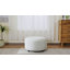 Repose-pieds rembourré moderne de 28,7 po de largeur-850859356