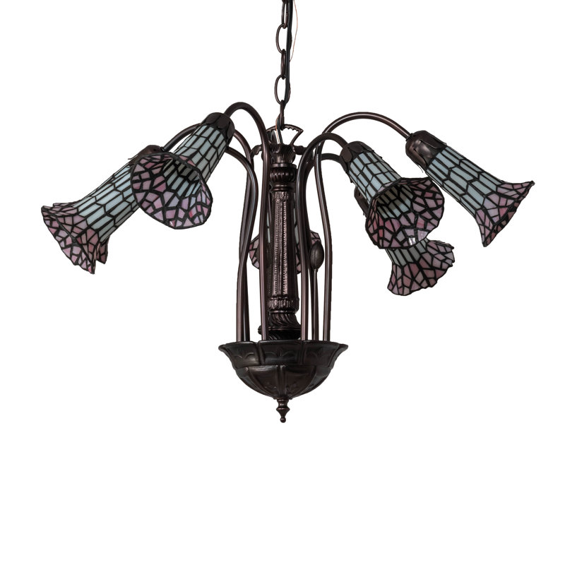 Arnkil 6 - Light Chandelier, Beige
