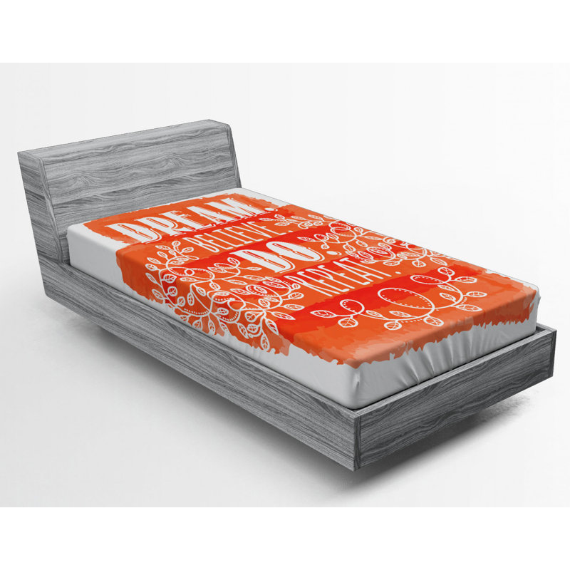 Microfiber Fitted Sheet, Twin Fitted Sheet