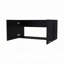 Armoire murale noire avec 2 portes-866171835