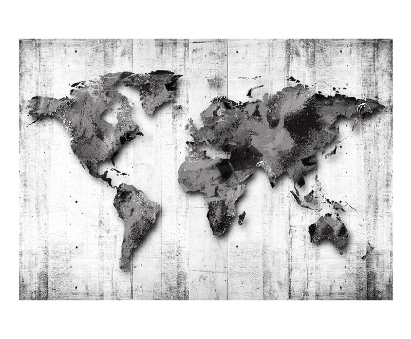 Eaghan Textured Matte Peel & Stick Mural, 441 cm x 315 cm