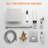 All-In-One Kit with Rough in-Valve-66301365