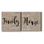 " Family " 2 - Pieces-1580478297