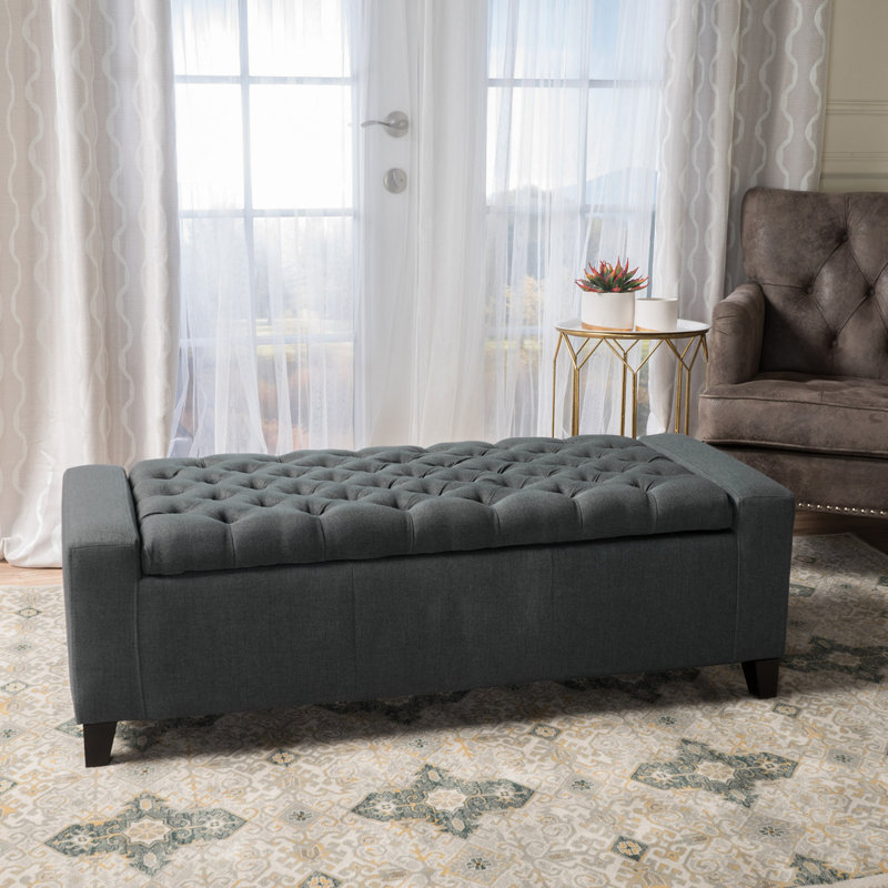 OTTOMAN DE RANGEMENT
