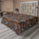 Ambesonne, drap plat floral pivoines, art botanique printanier